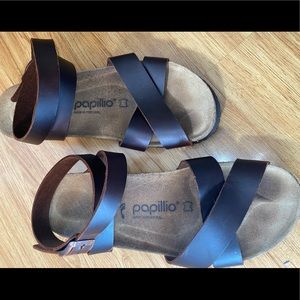 Papillo Birkenstock Lola Wedge Sandal